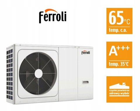 Ferroli Omnia M Pompa ciepła 6 kW monoblok A+++ Ferroli Omnia M Pompa ciepła 6 kW monoblok A+++