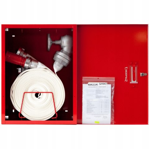 Hydrant DN52 zawieszany z kołyską 2x20m gł 240mm Hydrant DN52 zawieszany z kołyską 2x20m gł 240mm