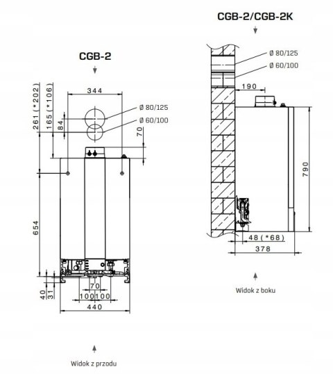 KOCIOŁ GAZOWY 1F Wolf CGB-2-20 | MODUŁ AM KOCIOŁ GAZOWY 1F Wolf CGB-2-20 | MODUŁ AM