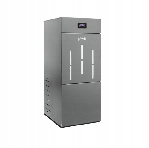 KOCIOŁ PIEC FERROLI NA PELLET (5,5-18,0 kW) Z PŁASZCZEM WODNYM ZUM KOCIOŁ PIEC FERROLI NA PELLET (5,5-18,0 kW) Z PŁASZCZEM WODNYM ZUM