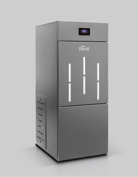 KOCIOŁ PIEC FERROLI NA PELLET (5,5-18,0 kW) Z PŁASZCZEM WODNYM ZUM KOCIOŁ PIEC FERROLI NA PELLET (5,5-18,0 kW) Z PŁASZCZEM WODNYM ZUM