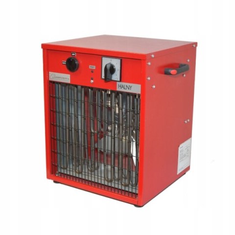 Nagrzewnica ELEKTROTERMIA elektryczna HALNY o mocy 5/7,5 kW 400V Nagrzewnica ELEKTROTERMIA elektryczna HALNY o mocy 5/7,5 kW 400V