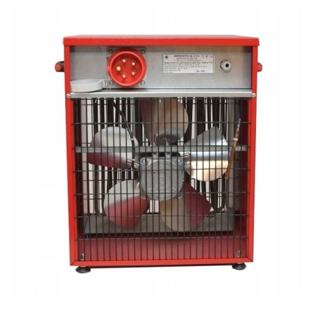 Nagrzewnica ELEKTROTERMIA elektryczna HALNY o mocy 5/7,5 kW 400V Nagrzewnica ELEKTROTERMIA elektryczna HALNY o mocy 5/7,5 kW 400V