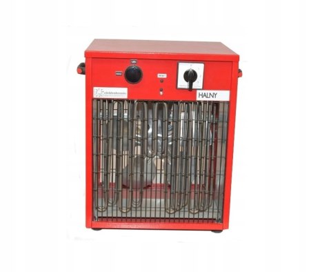 Nagrzewnica ELEKTROTERMIA elektryczna HALNY o mocy 5/7,5 kW 400V Nagrzewnica ELEKTROTERMIA elektryczna HALNY o mocy 5/7,5 kW 400V