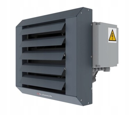 Nagrzewnica elektryczna Flowair 22,8 kW z konsolą montażową Nagrzewnica elektryczna Flowair 22,8 kW z konsolą montażową