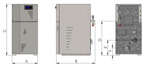 Piec, kocioł Konzulsan Lidia Compact MINI 10 kW na pellet ZUM Piec, kocioł Konzulsan Lidia Compact MINI 10 kW na pellet ZUM