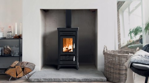 Piec na drewno Thermorossi Sofia Easy 11,1 kW Piec na drewno Thermorossi Sofia Easy 11,1 kW