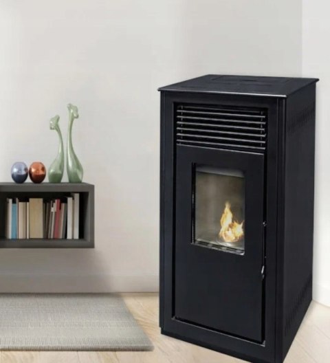Piec piecyk na pellet Duppla 12 kW z nadmuchem i Wi-Fi Piec piecyk na pellet Duppla 12 kW z nadmuchem i Wi-Fi