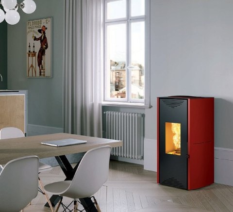 Piecyk na pellet Caminetti Tuga 18 KW HYDRO Piecyk na pellet Caminetti Tuga 18 KW HYDRO