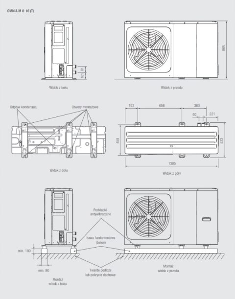 Pompa ciepła Ferroli 7 kW, 2CP00ICF Pompa ciepła Ferroli 7 kW, 2CP00ICF
