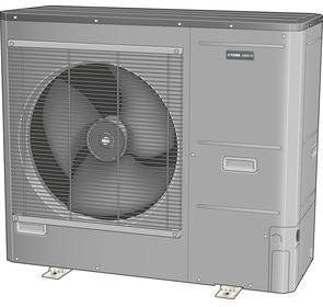 Pompa ciepła powietrze-woda wysokotemperaturowa Nibe 12,5 kW, 064110 Pompa ciepła powietrze-woda wysokotemperaturowa Nibe 12,5 kW, 064110