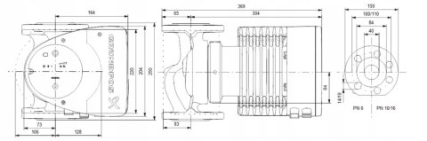 Pompa obiegowa Grundfos Magna 240 V 99221307 Pompa obiegowa Grundfos Magna 240 V 99221307