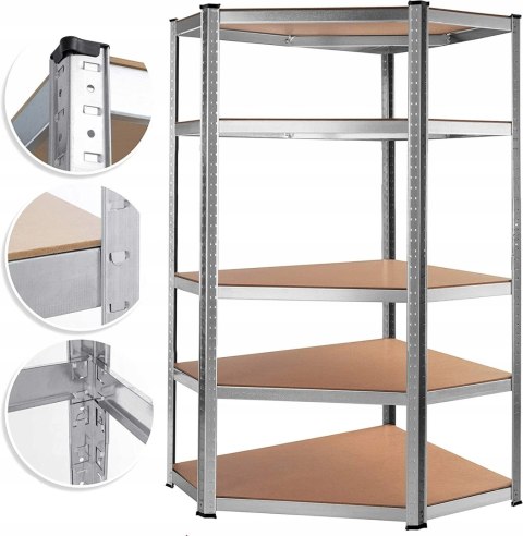Regał magazynowy metalowy AR Shelving Regał magazynowy metalowy AR Shelving