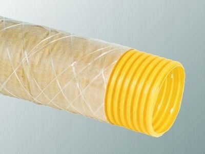 Rura drenarska PVC DN/OD 160x144, zwój 50m, SN4 TP Rura drenarska PVC DN/OD 160x144, zwój 50m, SN4 TP
