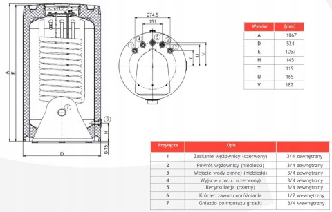 ZESTAW Immergas VICTRIX EXA 24 1 ERP | UBS125V3 ZESTAW Immergas VICTRIX EXA 24 1 ERP | UBS125V3