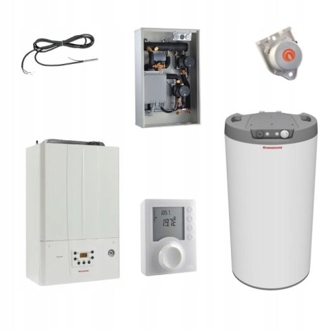 Zestaw Immergas Kocioł kondensacyjny TERA 35 Komfort Plus 160, 99000241 Zestaw Immergas Kocioł kondensacyjny TERA 35 Komfort Plus 160, 99000241