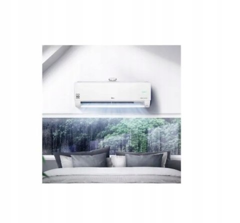 Zestaw klimatyzator LG DUALCOOL z oczyszczaczem powietrza 2,5kW, AP09RK.NSJ Zestaw klimatyzator LG DUALCOOL z oczyszczaczem powietrza 2,5kW, AP09RK.NSJ