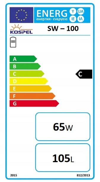 BOJLER KOSPEL WYMIENNIK 1x WĘŻOWNICA 100L SW-TERMO BOJLER KOSPEL WYMIENNIK 1x WĘŻOWNICA 100L SW-TERMO
