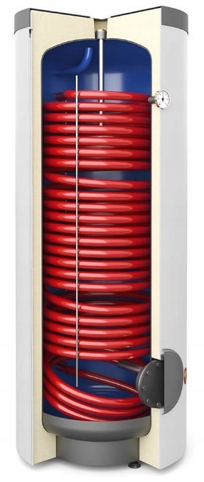 Bojler z wężownicą Galmet 200l SGW(S) Tower Grand, 26-208107 Bojler z wężownicą Galmet 200l SGW(S) Tower Grand, 26-208107