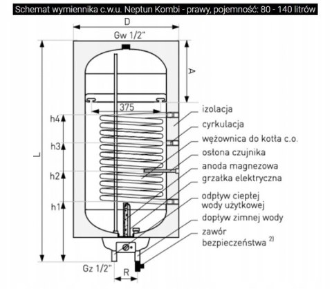 GALMET WYMIENNIK SGW(S)E 120L+GRZAŁKA ELEKT. PRAWY, 06-124770 GALMET WYMIENNIK SGW(S)E 120L+GRZAŁKA ELEKT. PRAWY, 06-124770