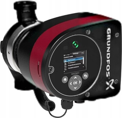 GRUNDFOS Bezdławnicowa pompa MAGNA3 32-40 GRUNDFOS Bezdławnicowa pompa MAGNA3 32-40