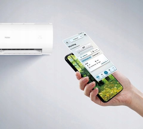 HAIER Klimatyzator REVIVE Plus 2,7/2,9kW AS25RBAHRA-PL+1U25YESFRA-3