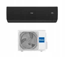 HAIER Klimatyzator SERENE Plus 2,6/3,0kW AS25SBBHRA-MB+1U25DEBFRA-SH CZARNY