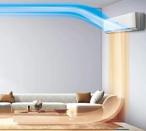 HAIER Klimatyzator SERENE Plus 3,5/3,7kW AS35SBBHRA- MW+1U35DEBFRA-SH BIAŁY