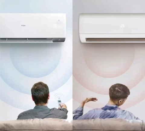 HAIER Klimatyzator SERENE Plus 3,5/3,7kW AS35SBBHRA- MW+1U35DEBFRA-SH BIAŁY