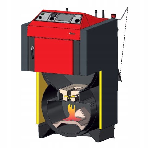 KOCIOŁ, ZGAZUJĄCY DREWNO, ATMOS DC 40 SX, 40 KW, 5 KLASA, LISTA ZUM