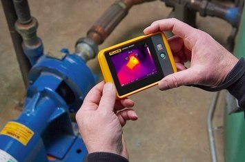 Kieszonkowa kamera termowizyjna Fluke FLK-PTI120 Kieszonkowa kamera termowizyjna Fluke FLK-PTI120