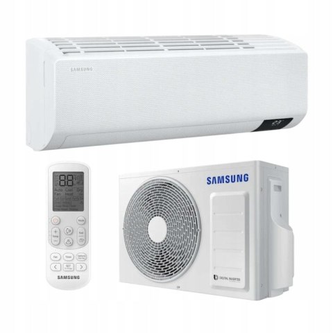 Klimatyzacja SAMSUNG Wind-Free Comfort Ai 3,5kW Grzanie Klimatyzator