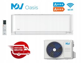 Klimatyzator do ogrzewania MDV OASIS moc 3,5 kW z WiFi, A+++ ZOP-12N8-A1