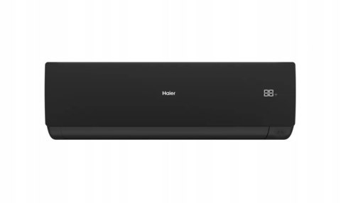 Klimatyzator ścienny Haier Serene Plus Black 2,6kW jednostka wewnętrzna