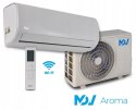 Klimatyzator ścienny z grzaniem MDV AROMA 2,6 kW z WiFi ZAF-09N8-E1