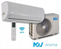 Klimatyzator ścienny z grzaniem MDV AROMA 2,6 kW z WiFi ZAF-09N8-E1