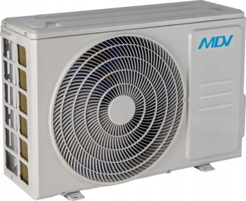 Klimatyzator ścienny z grzaniem MDV AROMA 2,6 kW z WiFi ZAF-09N8-E1
