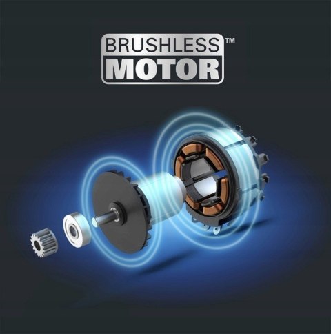 Klucz udarowy 1/2" 20V 300Nm WX272.9 Worx bez aku Klucz udarowy 1/2" 20V 300Nm WX272.9 Worx bez aku
