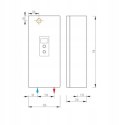 Kocioł elektryczny EKCO.MN3-12/16/20/24 kW 400V 3N 10.1.05.012.01