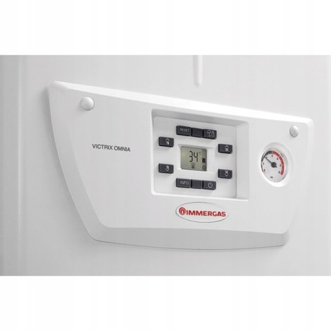 Kocioł kondensacyjny Immergas Victrix OMNIA 20kW dwufunkcyjny 3.028358 Kocioł kondensacyjny Immergas Victrix OMNIA 20kW dwufunkcyjny 3.028358