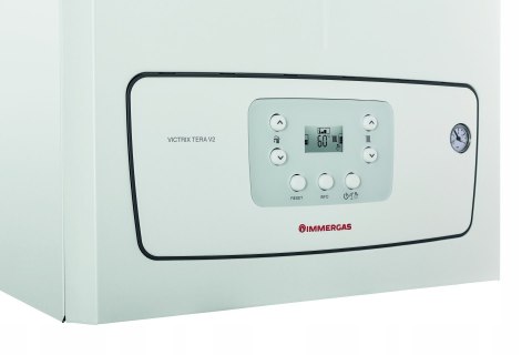 Kocioł kondensacyjny VICTRIX TERA V2 35 PLUS EU, jednofunkcyjny, wiszący