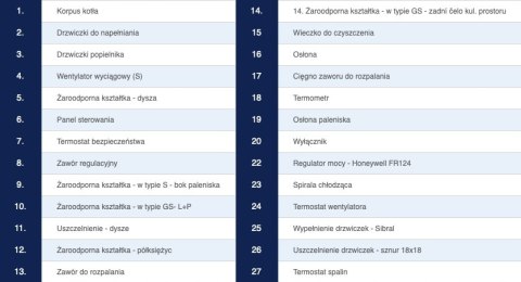 Kocioł, piec ATMOS DC 25 S zgazowujący drewno