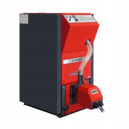 Kocioł piec Atmos D15PX na pellet 15 kW