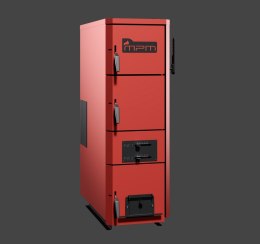 Kocioł, piec na drewno i węgiel MPM DS DUO 12 - 24 kW