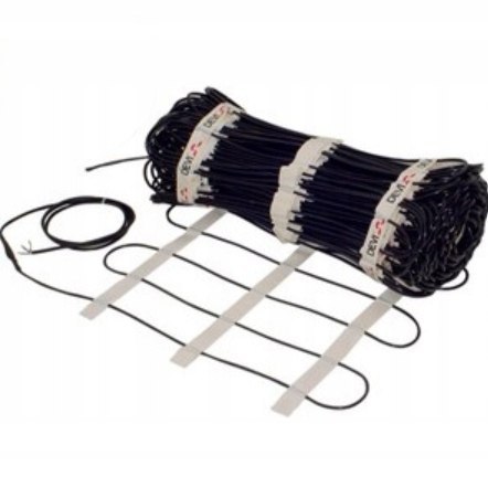 Mata grzejna devimat DTCE-300/230V 300W/m2 11m2 83 Mata grzejna devimat DTCE-300/230V 300W/m2 11m2 83