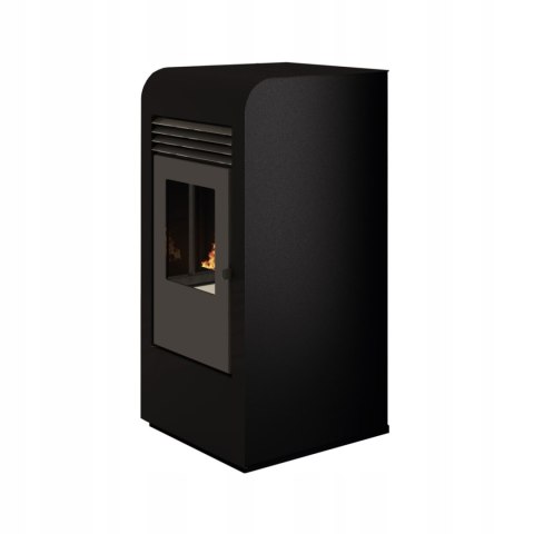 PIEC NA PELLET Eva Calor Giada 9kW czarny NADMUCH PIEC NA PELLET Eva Calor Giada 9kW czarny NADMUCH