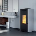 PIECYK NA PELLET Caminetti Montegrappa Tuga 18kW