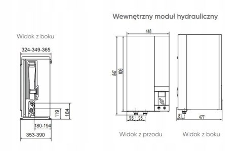 POMPA CIEPŁA Atlantic Extensa AI R32 10kW POMPA CIEPŁA Atlantic Extensa AI R32 10kW