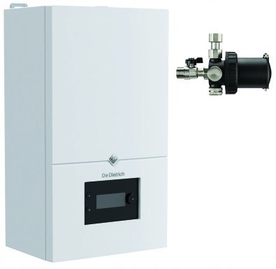 Pakiet z gazowym kotłem kondensacyjnym MCR4 24/35 BIC + XS90 7857050X
