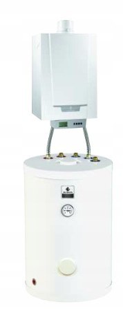 Piec De Dietrich jednofunkcyjny stalowy na gaz 24 kW 7716670100KIS